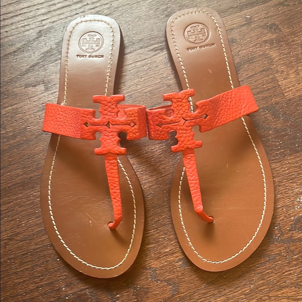 Tory Burch Women's Orange Sandals